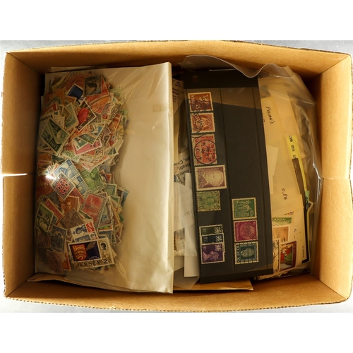 90 - COLLECTIONS & ACCUMULATIONS WORLD SORTER BOX Unchecked and as received from a part-time dealer's est... 