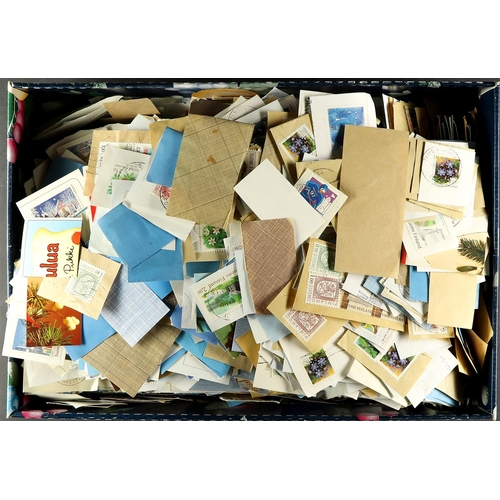 93 - COLLECTIONS & ACCUMULATIONS WORLD SORTER BOX Unchecked and as received from a part-time dealer's est... 