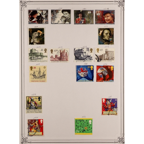 972 - GREAT BRITAIN 1841-1990's MINT & USED COLLECTION Presented on Yvert printed or generic album pages. ... 