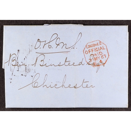 977 - GREAT BRITAIN POSTAL HISTORY RANGE a mainly Queen Victoria range of covers and cards etc, incl. pre-... 