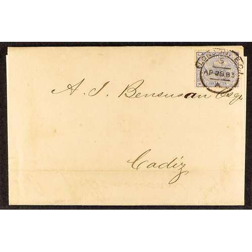 977 - GREAT BRITAIN POSTAL HISTORY RANGE a mainly Queen Victoria range of covers and cards etc, incl. pre-... 