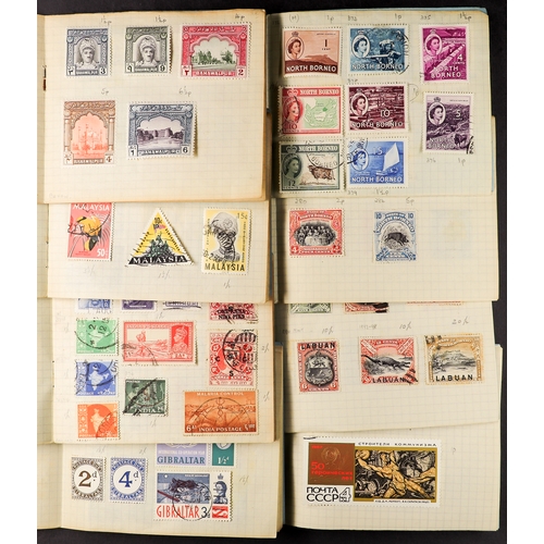 86 - COLLECTIONS & ACCUMULATIONS OLD UNCIRCULATED APPROVAL BOOKS approx 130 books, probably made up in th... 