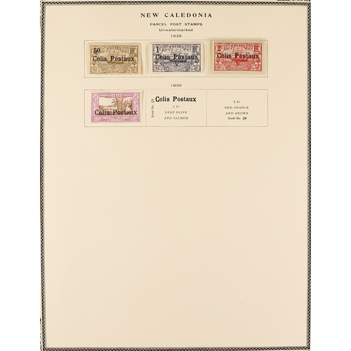 445 - FRENCH COLONIES NEW CALEDONIA 1905-49 a mainly fine used collection in an album, incl. 1905-07 set, ... 