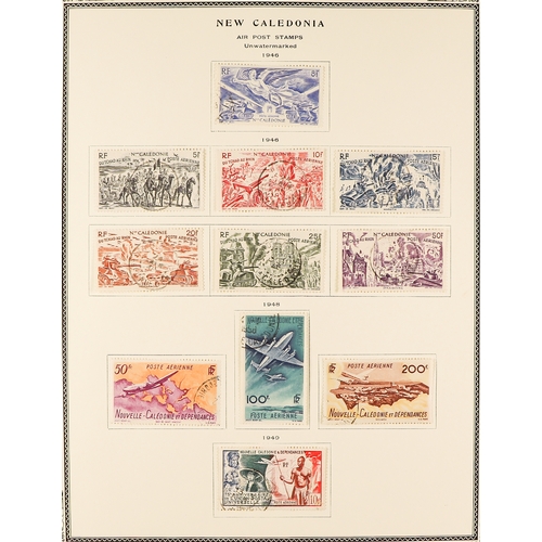 445 - FRENCH COLONIES NEW CALEDONIA 1905-49 a mainly fine used collection in an album, incl. 1905-07 set, ... 