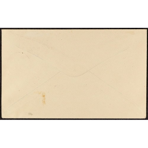 107 - AUSTRALIA LORD HOWE ISLAND - FRANCIS CHICHESTER SIGNED AIR COVER 1931 (6th June) envelope to Sydney,... 