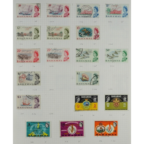 121 - BAHAMAS 1953-85 USED COLLECTION incl. 1954-63 Pictorials set, 1964 opts set, 1965 Defins set, 1966 s... 