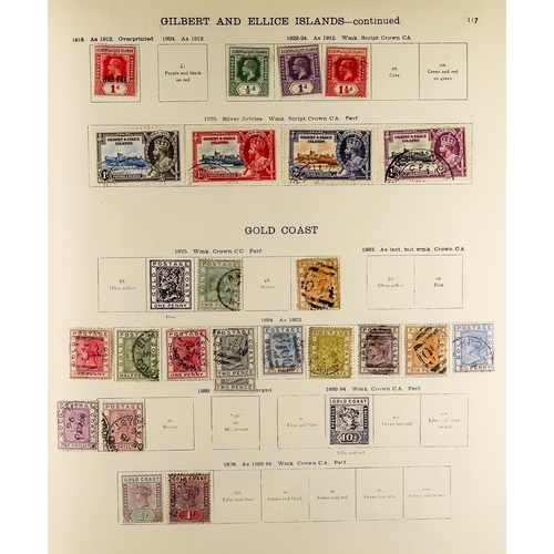 18 - COLLECTIONS & ACCUMULATIONS BRITISH COMMONWEALTH 