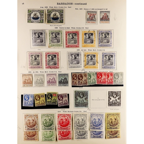 18 - COLLECTIONS & ACCUMULATIONS BRITISH COMMONWEALTH 