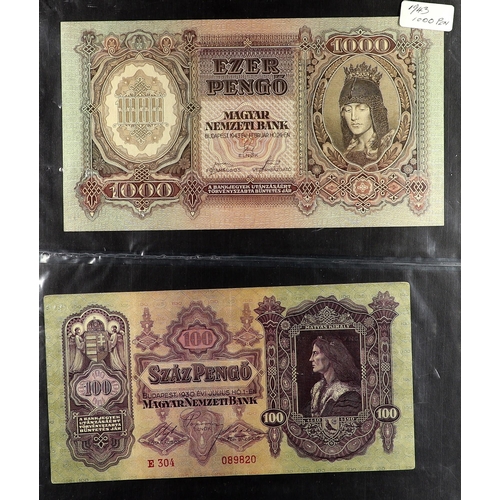 2 - BANK NOTE COLLECTION. Includes Russia 1917-1919, Siberia 1919, Georgia 1919, Poland, Bulgaria 1951, ... 