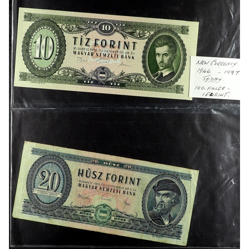 2 - BANK NOTE COLLECTION. Includes Russia 1917-1919, Siberia 1919, Georgia 1919, Poland, Bulgaria 1951, ... 