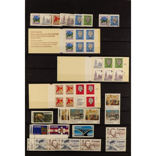 222 - CANADA 1952-2009 COLLECTION of mainly mint with 1960 onwards never hinged, plus many sets duplicated... 