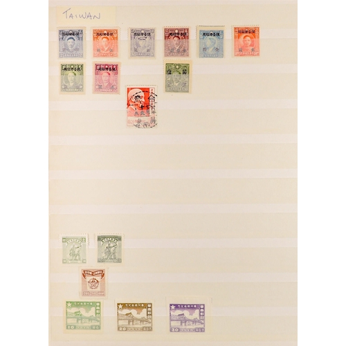 234 - CHINA 1898-1956 ranges in a stockbook, unchecked. (Qty)