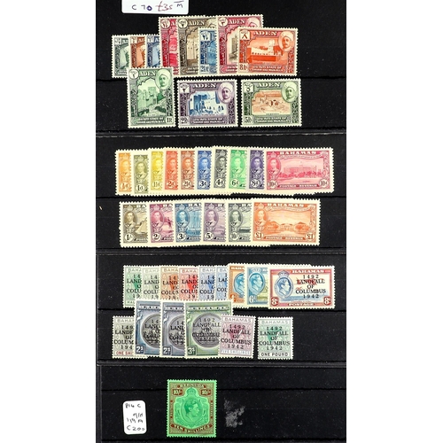 25 - COLLECTIONS & ACCUMULATIONS COMMONWEALTH KGVI MINT RANGES S.T.C. £2750+ on stock cards, with Aden, B... 