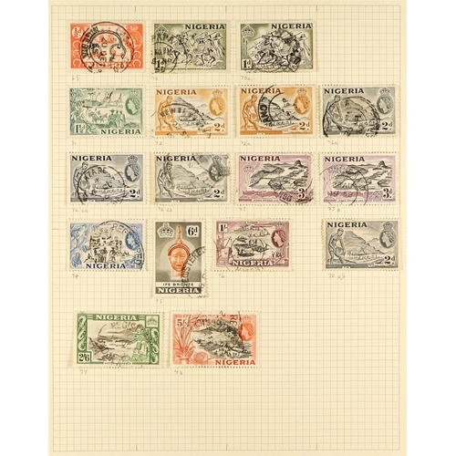 30 - COLLECTIONS & ACCUMULATIONS BRITISH COMMONWEALTH a largely QE2 mint incl. never hinged and used coll... 