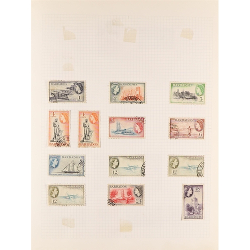 40 - COLLECTIONS & ACCUMULATIONS COMMONWEALTH AND GB ACCUMULATION in nine albums or stockbooks, mint and ... 