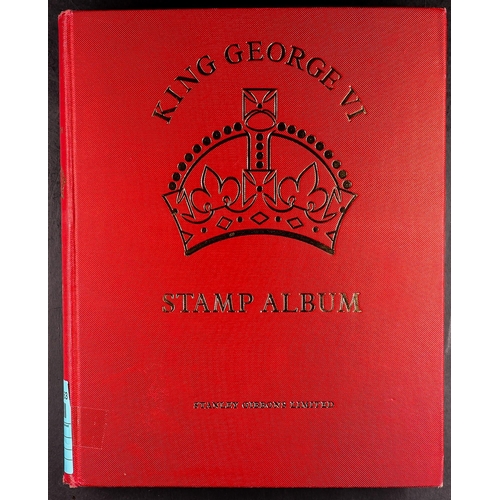 41 - COLLECTIONS & ACCUMULATIONS BRITISH COMMONWEALTH KGVI ALBUM with general mint or used ranges, nice c... 