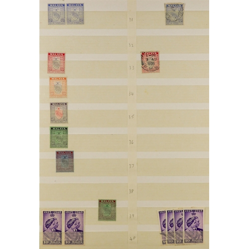 462 - MALAYA STATES NEGRI SEMBILAN 1891-63 mint and used ranges with some light duplication, incl. SUNGEI ... 