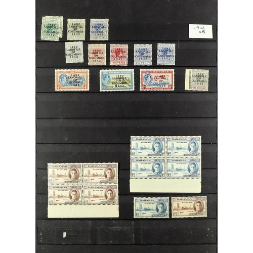 47 - COLLECTIONS & ACCUMULATIONS MAINLY COMMONWEALTH a carton with earlier to 1980's in 7 stockbooks and ... 