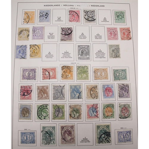 498 - NETHERLANDS 1864-1940 a mainly used collection incl. 1864 10c, 1867 5c and 10c, 1872-88 types to 50c... 