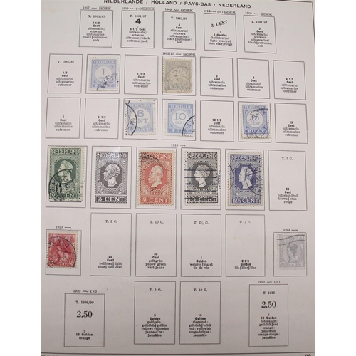 498 - NETHERLANDS 1864-1940 a mainly used collection incl. 1864 10c, 1867 5c and 10c, 1872-88 types to 50c... 