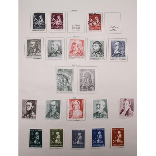 498 - NETHERLANDS 1864-1940 a mainly used collection incl. 1864 10c, 1867 5c and 10c, 1872-88 types to 50c... 