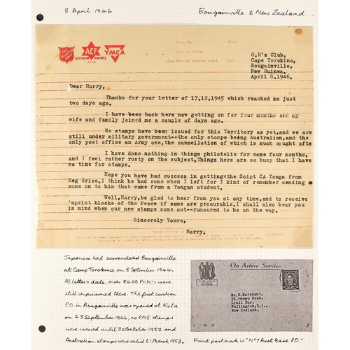 532 - PAPUA NEW GUINEA WW2 AUSTRALIAN FORCES IN PNG a collection of covers, unstamped or bearing Australia... 