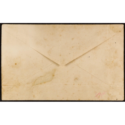 534 - PAPUA 1902 (24th January) local Port Moresby envelope, bearing the original Lakatoi set ½d to 1s tie... 