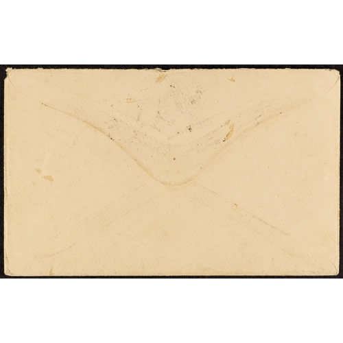 548 - PAPUA 1928 (13th February) inward unstamped envelope from Bath, England, to Port Moresby and showing... 