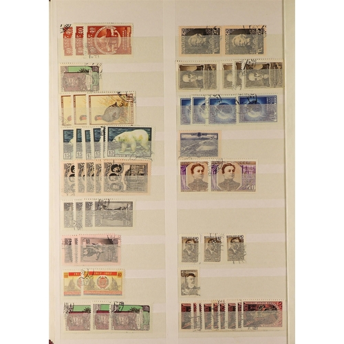 621 - RUSSIA 1923-88 MAINLY USED ACCUMULATION in 5 large stockbooks, with light duplication (up to about 1... 