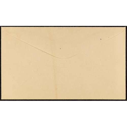 657 - SAMOA SWAINS ISLAND 1931 (15th May) envelope to Pago Pago, showing violet 