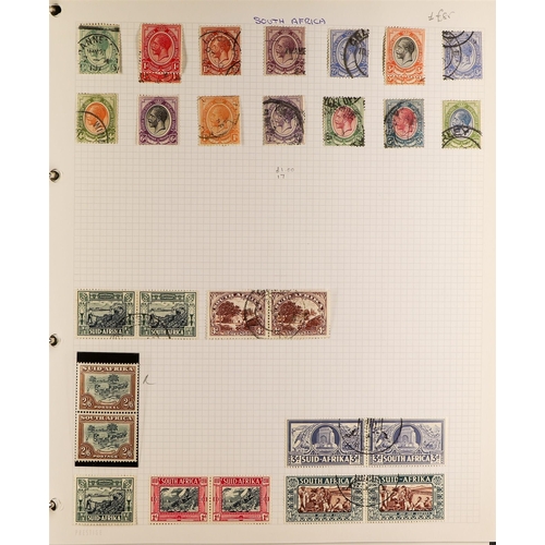 681 - SOUTH AFRICA 1910-2000 mint and used collection in an album, few Homelands etc. (Qty)