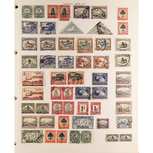 681 - SOUTH AFRICA 1910-2000 mint and used collection in an album, few Homelands etc. (Qty)