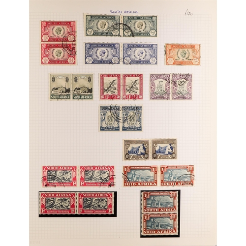 681 - SOUTH AFRICA 1910-2000 mint and used collection in an album, few Homelands etc. (Qty)