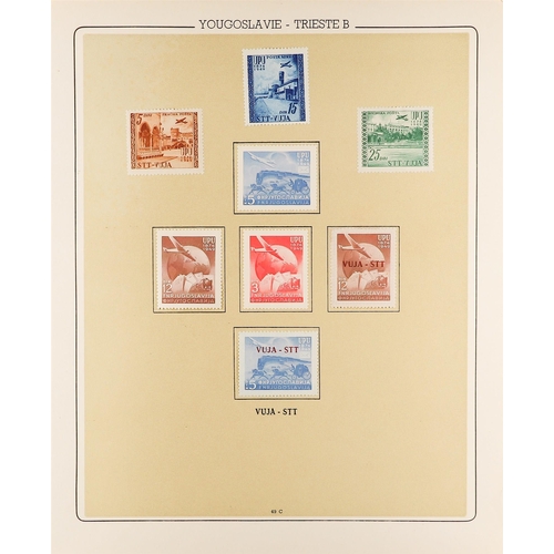 73 - TOPICALS UNIVERSAL POSTAL UNION 1949 Foreign countries collection of mint sets and miniature sheets ... 