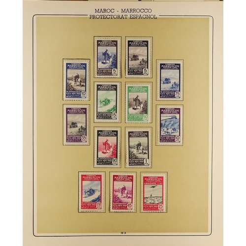 73 - TOPICALS UNIVERSAL POSTAL UNION 1949 Foreign countries collection of mint sets and miniature sheets ... 