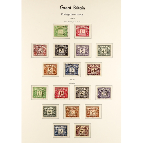 742 - GREAT BRITAIN 1854 - 1996 an unchecked mint and used collection in Lighthouse album with a good rang... 