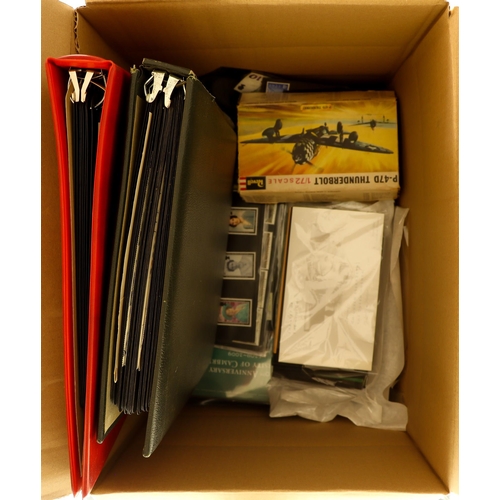 748 - GREAT BRITAIN SORTER BOX with Prestige Booklets, a handful of presentation packs, Cambridge Universi... 