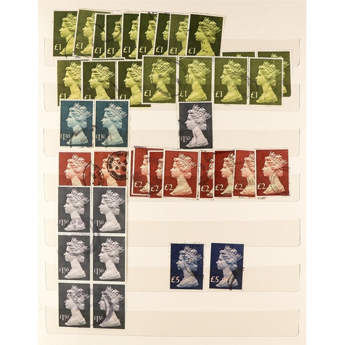 758 - GREAT BRITAIN SORTER CARTON. A mixture of times which includes album pages, loose stamps, PHQ cards,... 