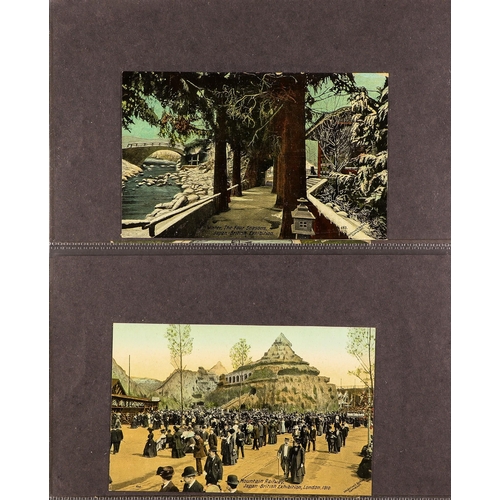 760 - GREAT BRITAIN 1910 JAPAN-BRITISH EXHIBITION collection of unused real photo or colour picture postca... 