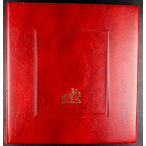 891 - GB.ELIZABETH II 2010 - 2016 Never Hinged Mint commemorative and definitive collection in album (miss... 