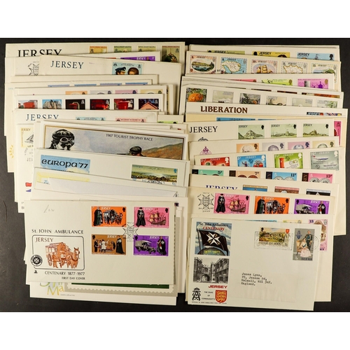 902 - GB.ISLANDS ISLAND COVERS. Small box of approximately 20 covers. Mainly from the 70s-90s. Strength wi... 