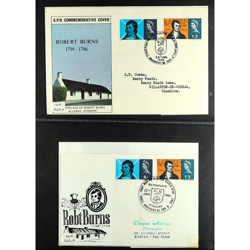 906 - GB.FIRST DAY COVERS 1949-67 a range of earlier and better issues in an album, incl. 1949 UPU (plain)... 