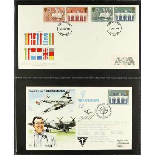 907 - GB.FIRST DAY COVERS 1953 - 2011 comprehensive collection in 12 dedicated Royal Mail albums. Mainly R... 