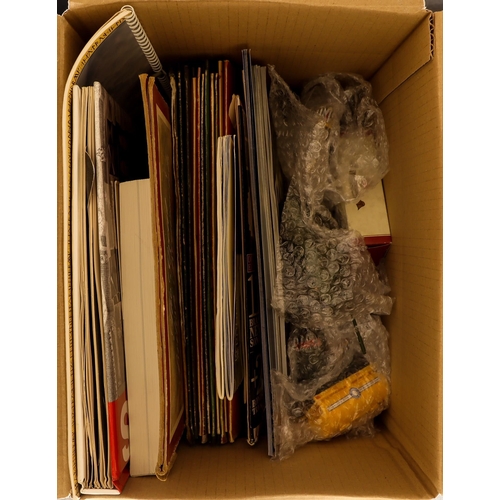 10 - COLLECTABLE SORTER BOX. Includes Jackdaw 'Contemporary Documents' (10 different); Royalty booklets; ... 