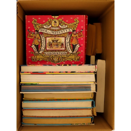 10 - COLLECTABLE SORTER BOX. Includes Jackdaw 'Contemporary Documents' (10 different); Royalty booklets; ... 