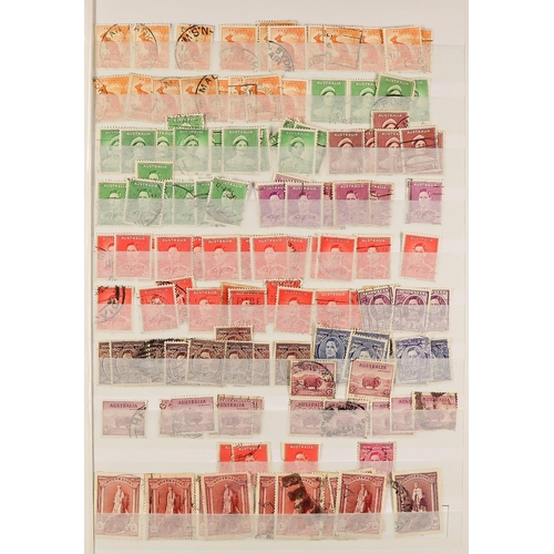 104 - COLLECTIONS & ACCUMULATIONS BRITISH COMMONWEALTH OCEANIA 1870's-2000's stamps & covers assembly in e... 