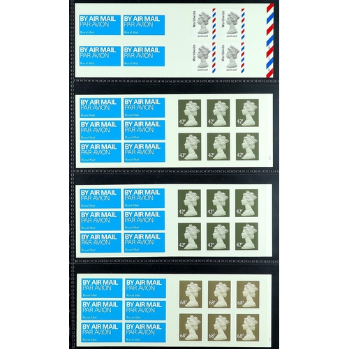 1064 - GB.ELIZABETH II 1993 - 2016 BOOKLET COLLECTION. Most of the collection is 2nd class or higher. All i... 