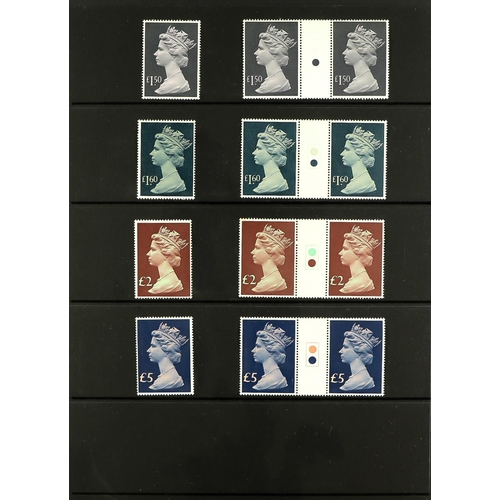 1069 - GB.ELIZABETH II DEFINITIVE COLLECTION 1971 - 2015 with some degree of specialism. Includes Castles, ... 