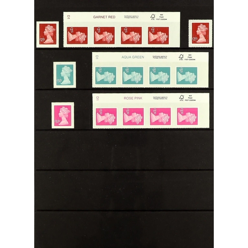 1069 - GB.ELIZABETH II DEFINITIVE COLLECTION 1971 - 2015 with some degree of specialism. Includes Castles, ... 