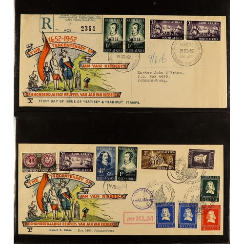 117 - COLLECTIONS & ACCUMULATIONS BRITISH COMMONWEALTH - AFRICA African countries covers & cards collectio... 